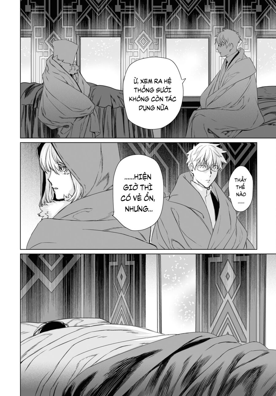Bí ẩn trong thế giới ma thuật Chapter 46 - Trang 2