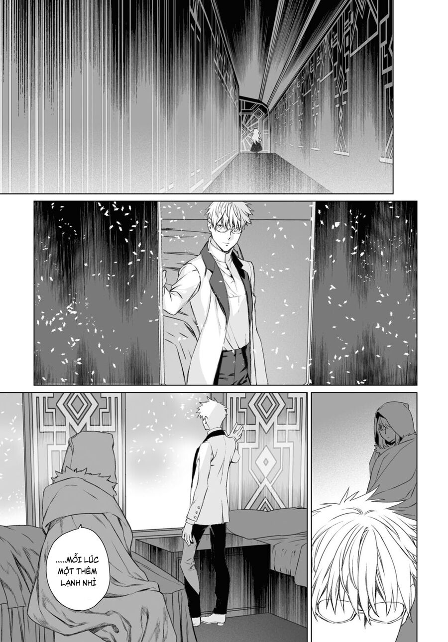 Bí ẩn trong thế giới ma thuật Chapter 46 - Trang 2