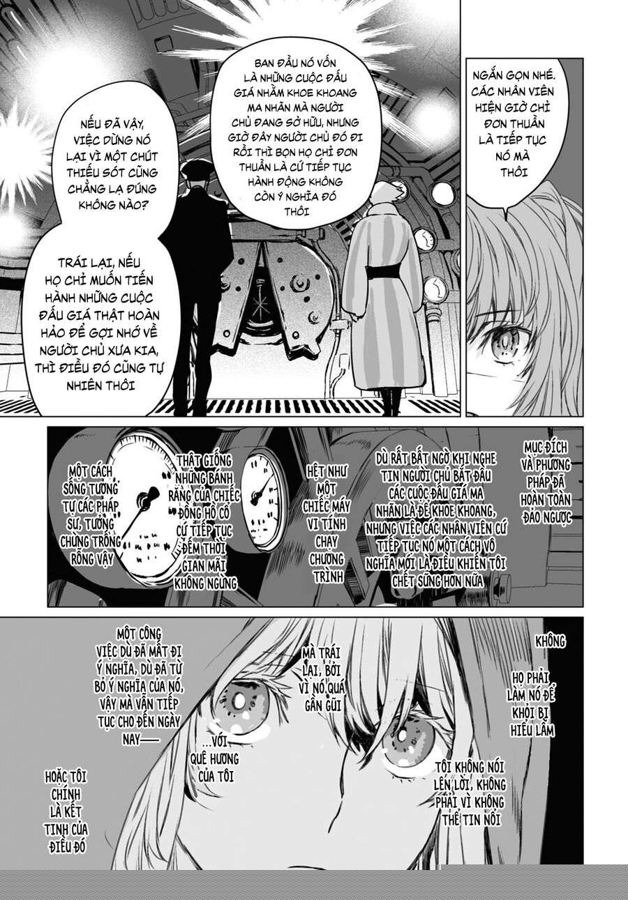 Bí ẩn trong thế giới ma thuật Chapter 46 - Trang 2