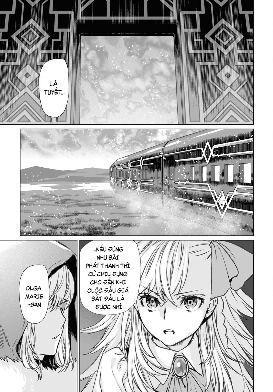 Bí ẩn trong thế giới ma thuật Chapter 46 - Trang 2