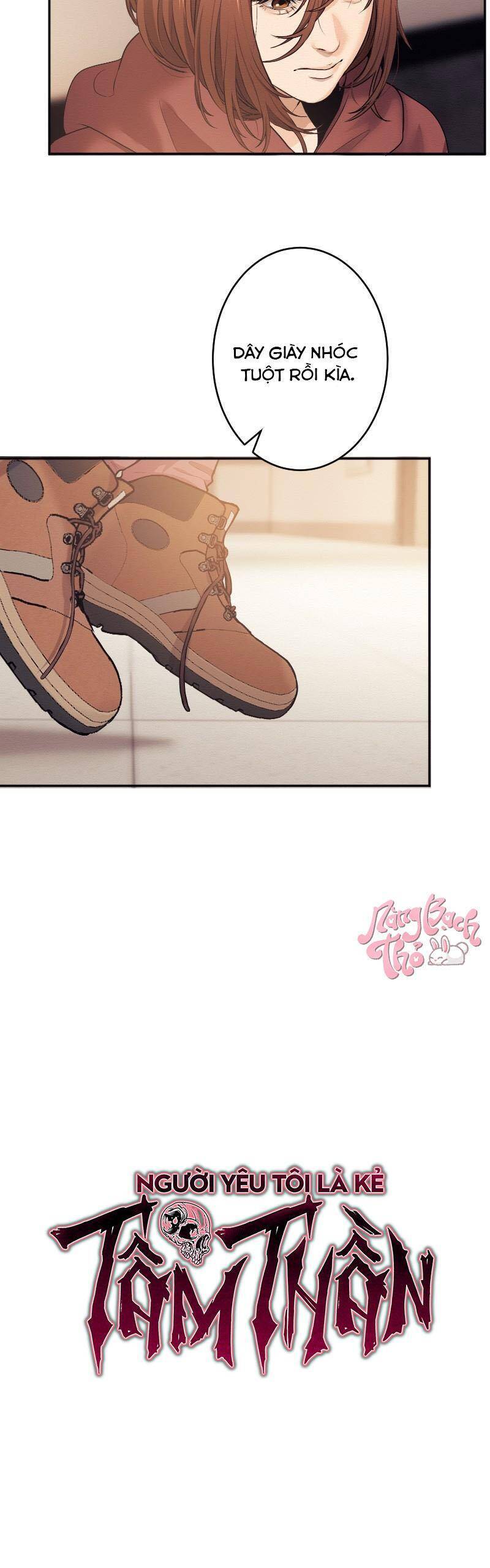 Người Yêu Tôi Là Kẻ Tâm Thần - Chương 19 - Trang 8