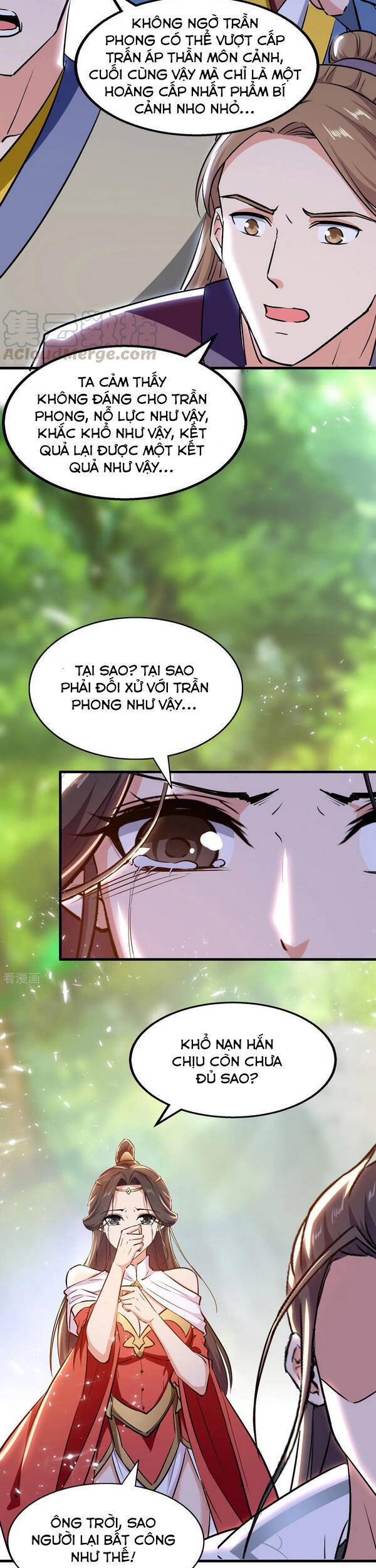 Tuyệt Thế Võ Hồn - Chương 73 - Trang 17