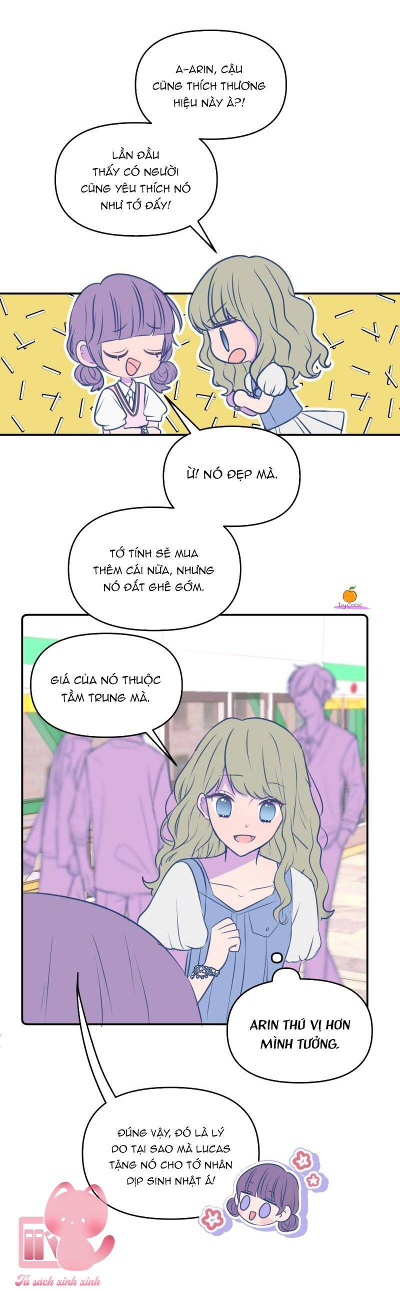 Tình Yêu Tựa Vòng Lặp - Chương 17 - Trang 6