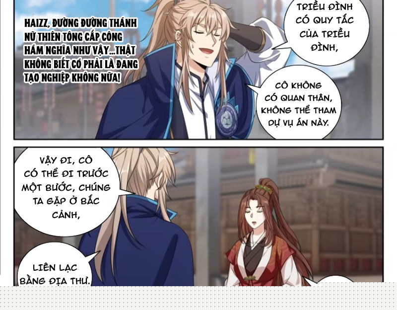 Đại Phụng Đả Canh Nhân Chapter 425 - Trang 2