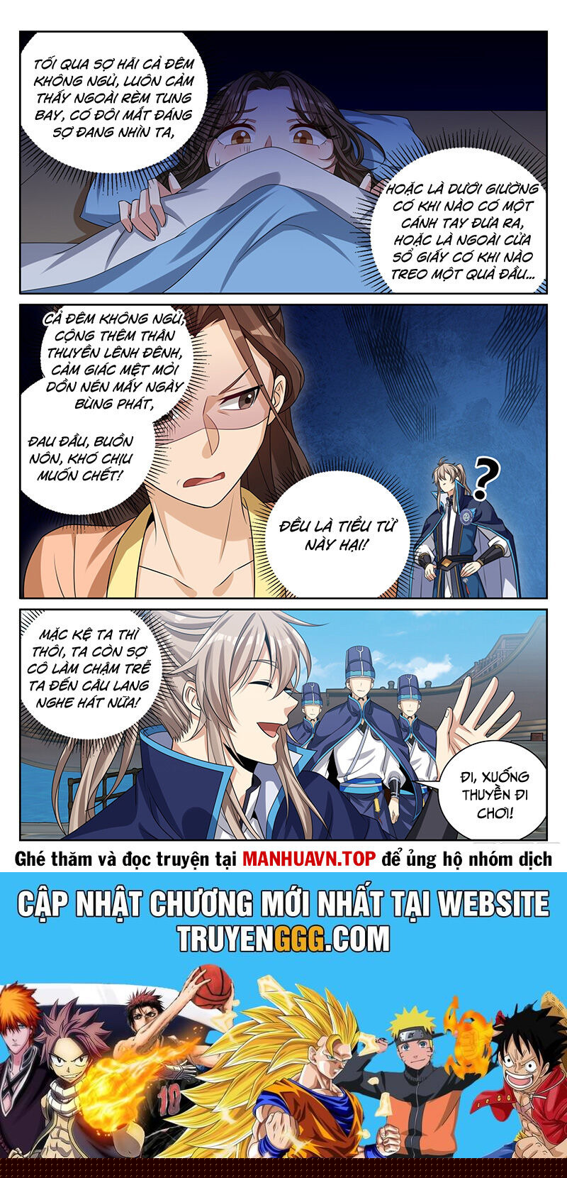Đại Phụng Đả Canh Nhân Chapter 428 - Trang 2
