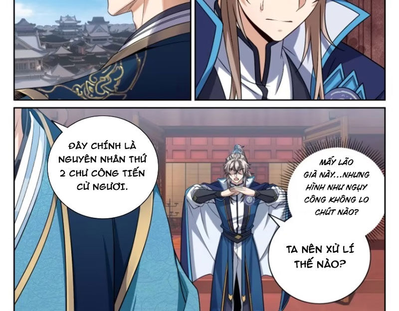 Đại Phụng Đả Canh Nhân Chapter 424 - Trang 2