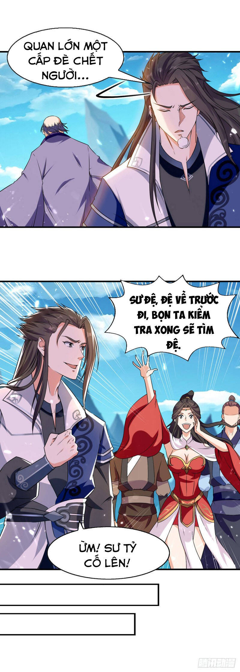 Tuyệt Thế Võ Hồn - Chương 95 - Trang 4