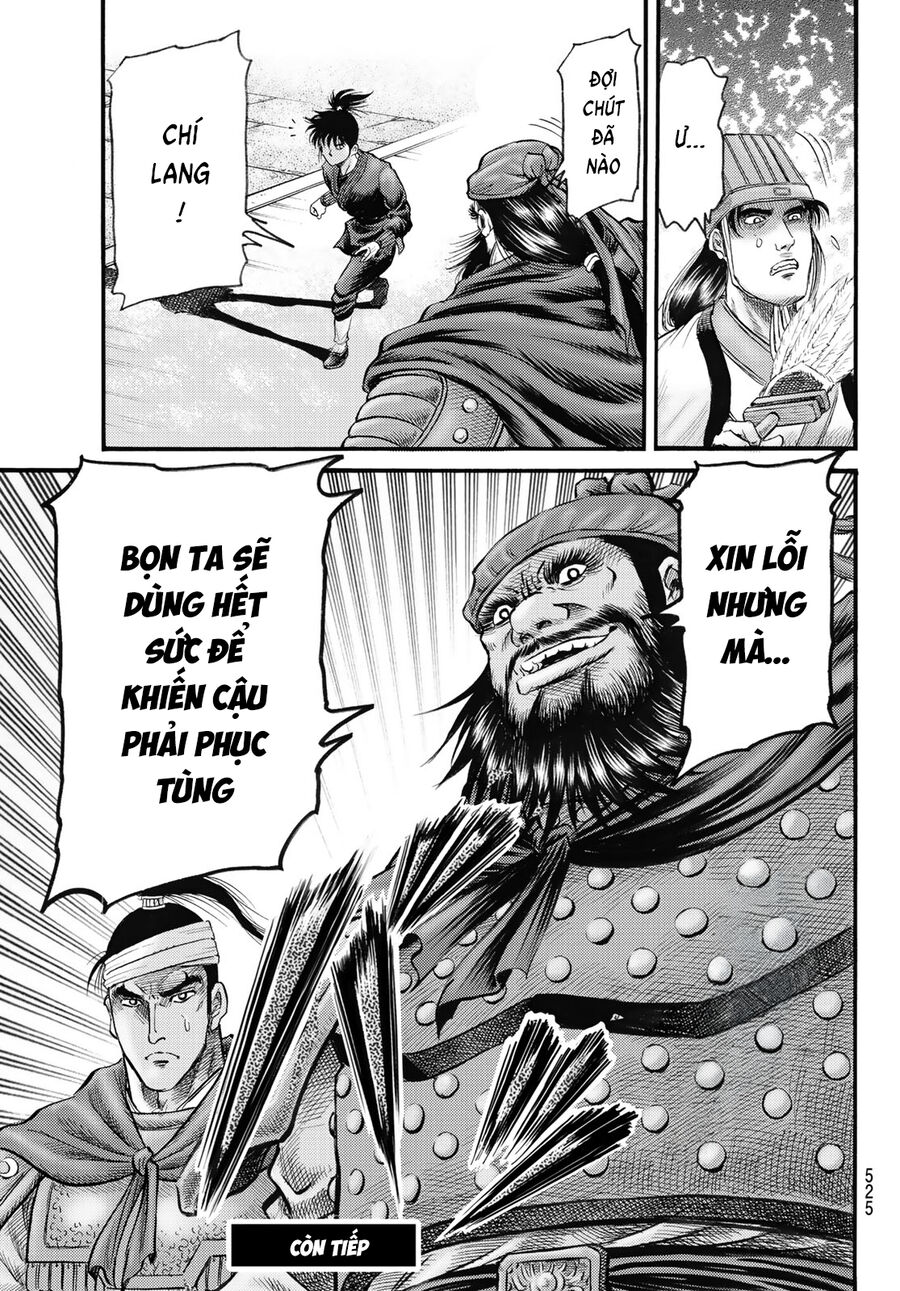 Ryuuroden - Chú Bé Rồng Chapter 334 - Trang 2