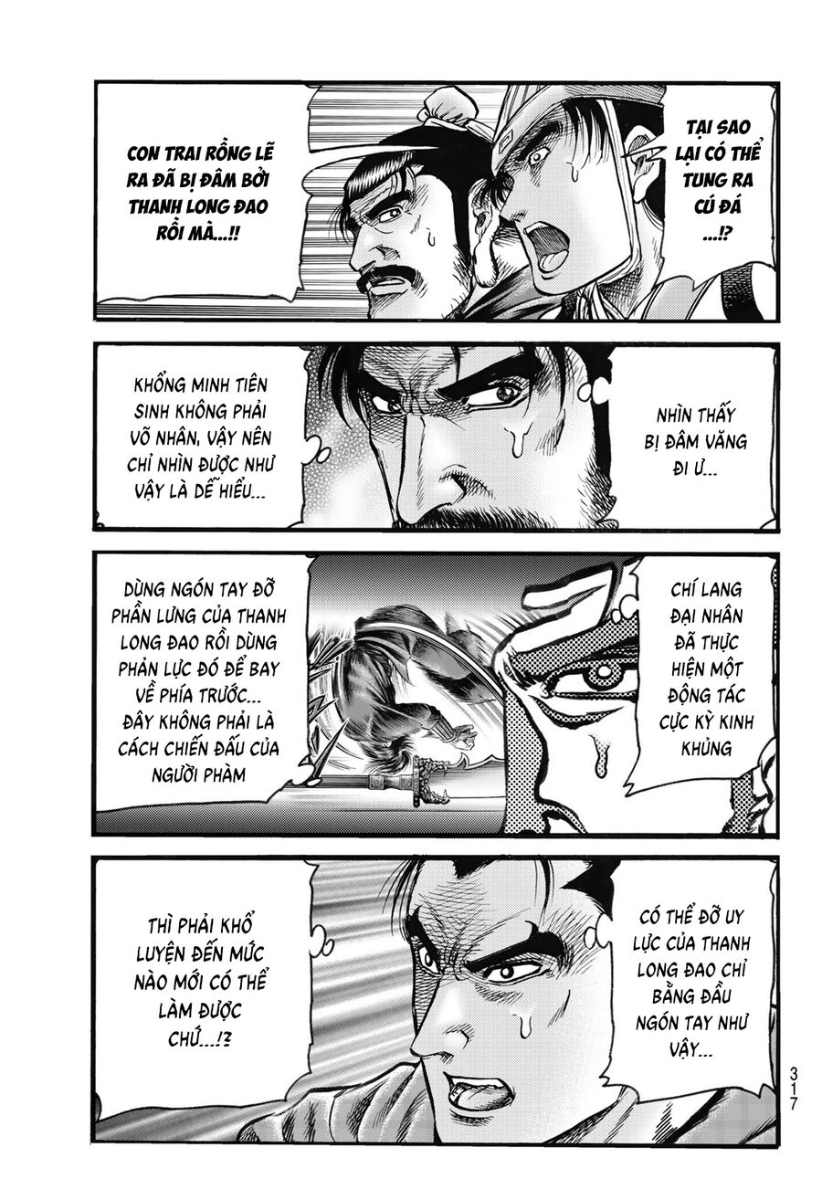Ryuuroden - Chú Bé Rồng Chapter 333 - Trang 2
