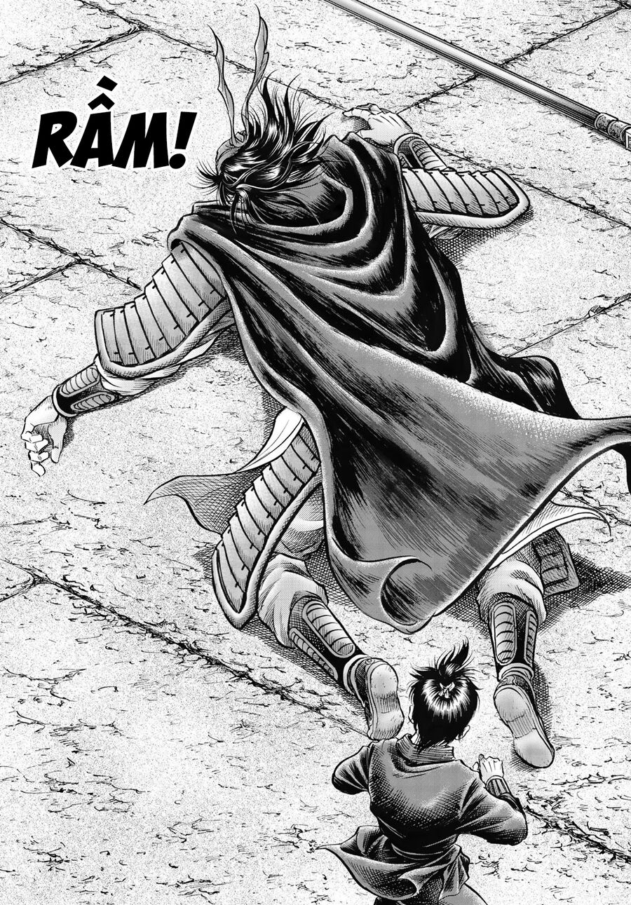 Ryuuroden - Chú Bé Rồng Chapter 333 - Trang 2