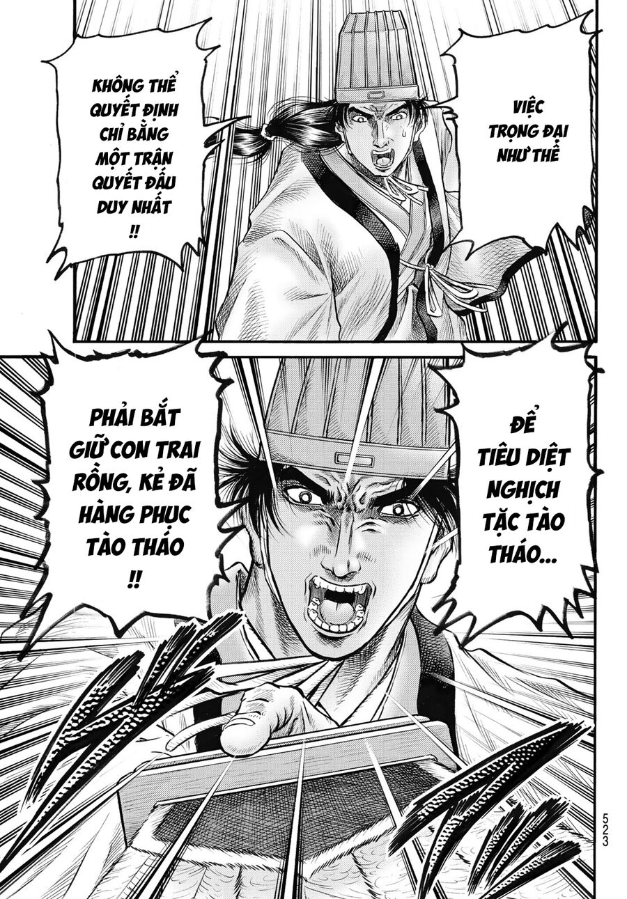 Ryuuroden - Chú Bé Rồng Chapter 334 - Trang 2