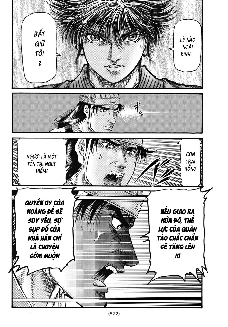 Ryuuroden - Chú Bé Rồng Chapter 334 - Trang 2