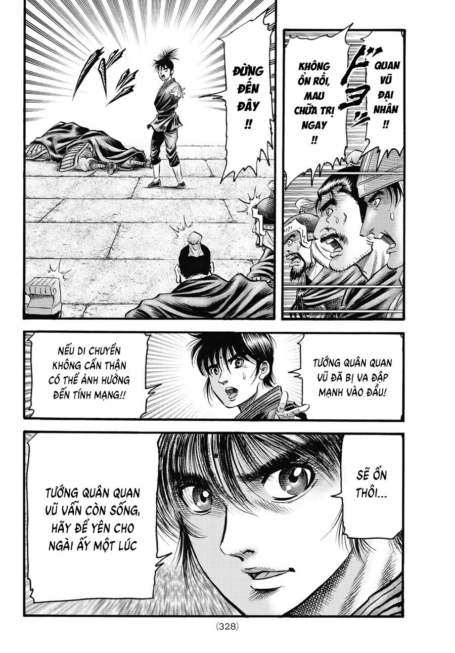 Ryuuroden - Chú Bé Rồng Chapter 333 - Trang 2