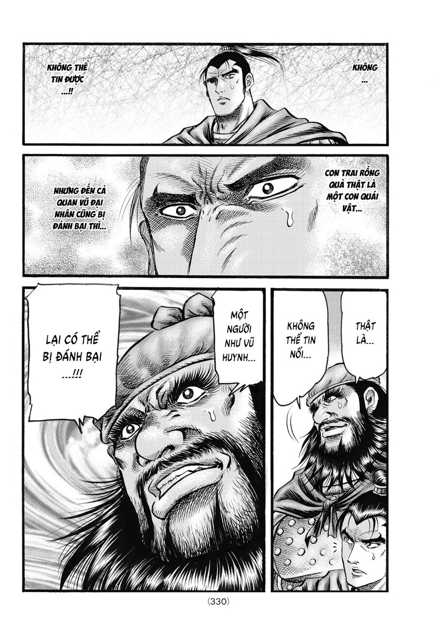 Ryuuroden - Chú Bé Rồng Chapter 333 - Trang 2