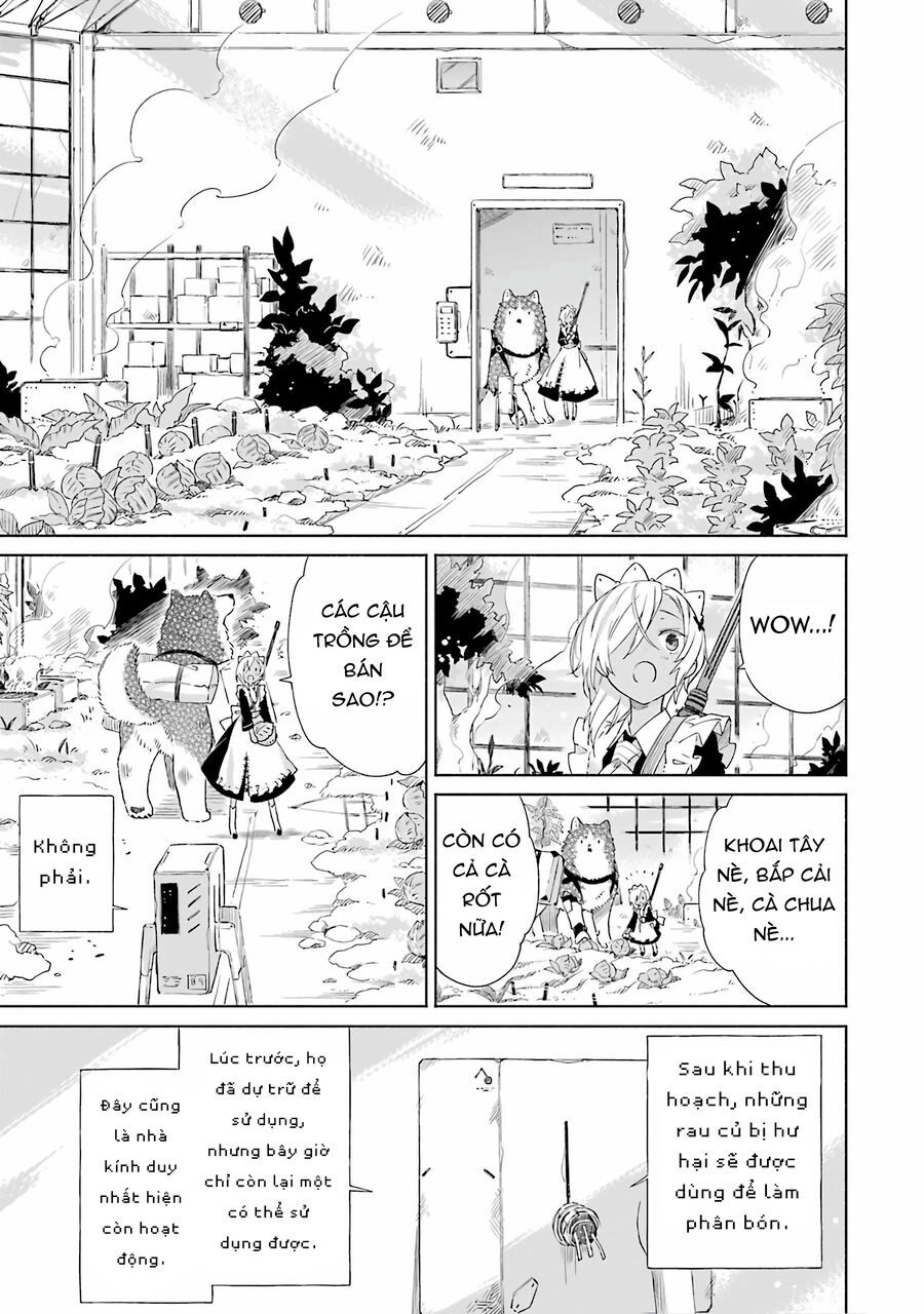 Our Lives After The Apocalypse Chương 5 Ảnh 21