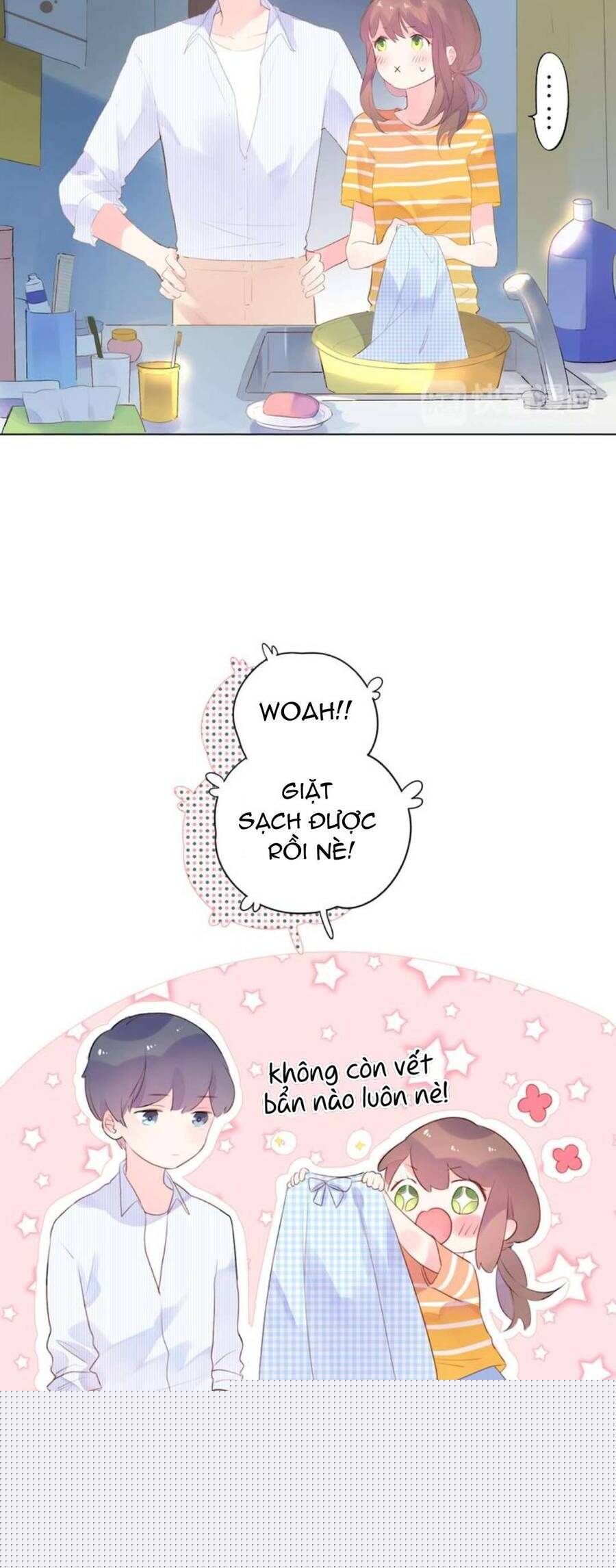 [ Khả Nguyệt ] Dolo Vận Mệnh Giao Nang Chapter 25 - Trang 2