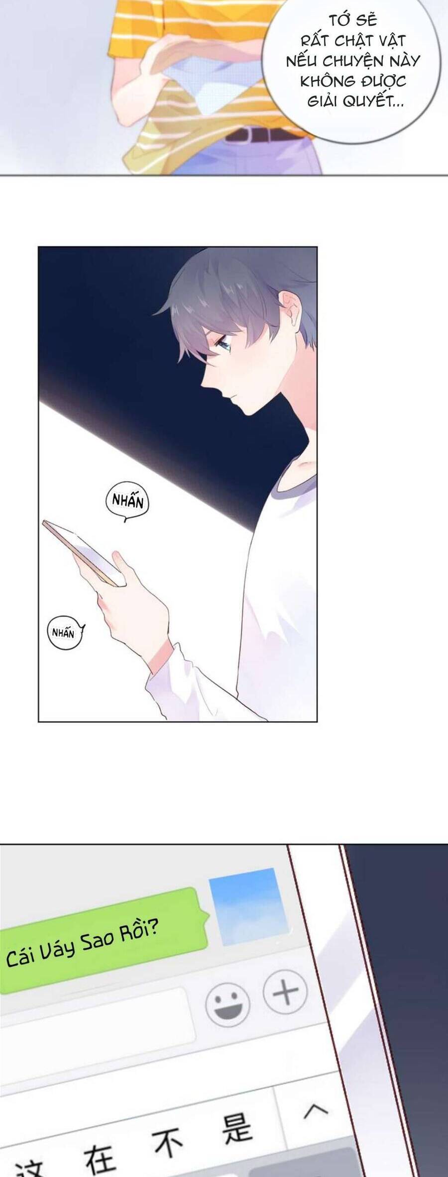[ Khả Nguyệt ] Dolo Vận Mệnh Giao Nang Chapter 25 - Trang 2