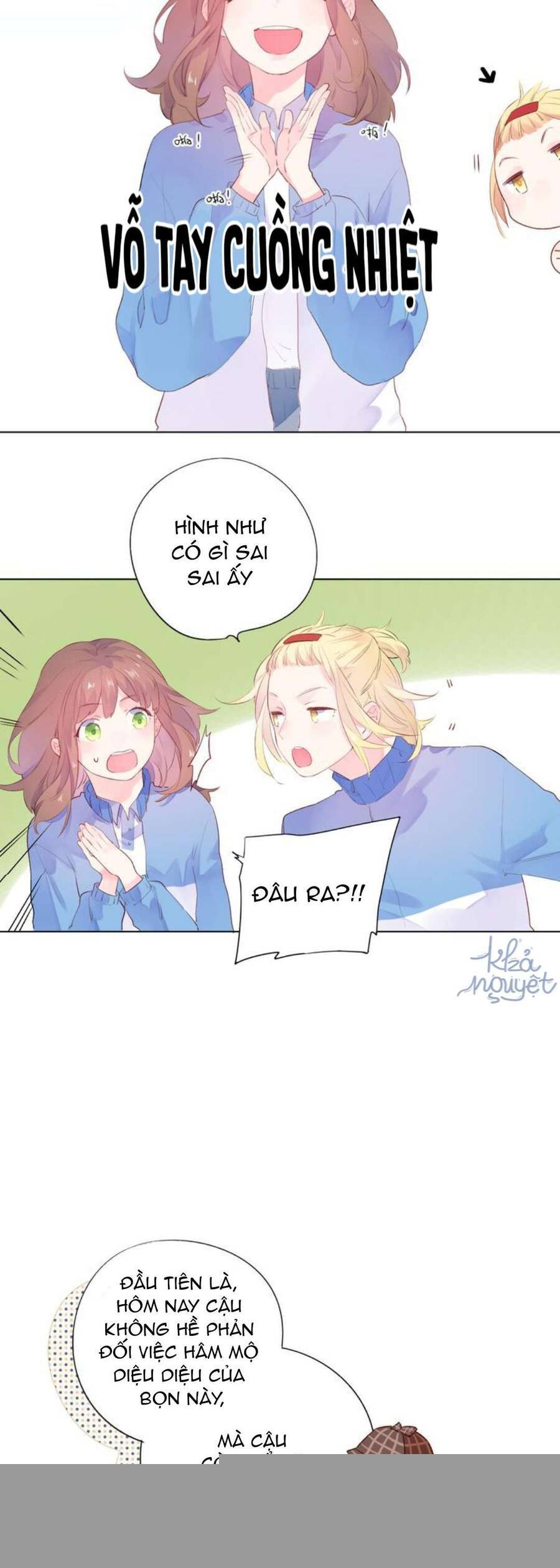[ Khả Nguyệt ] Dolo Vận Mệnh Giao Nang Chapter 25 - Trang 2