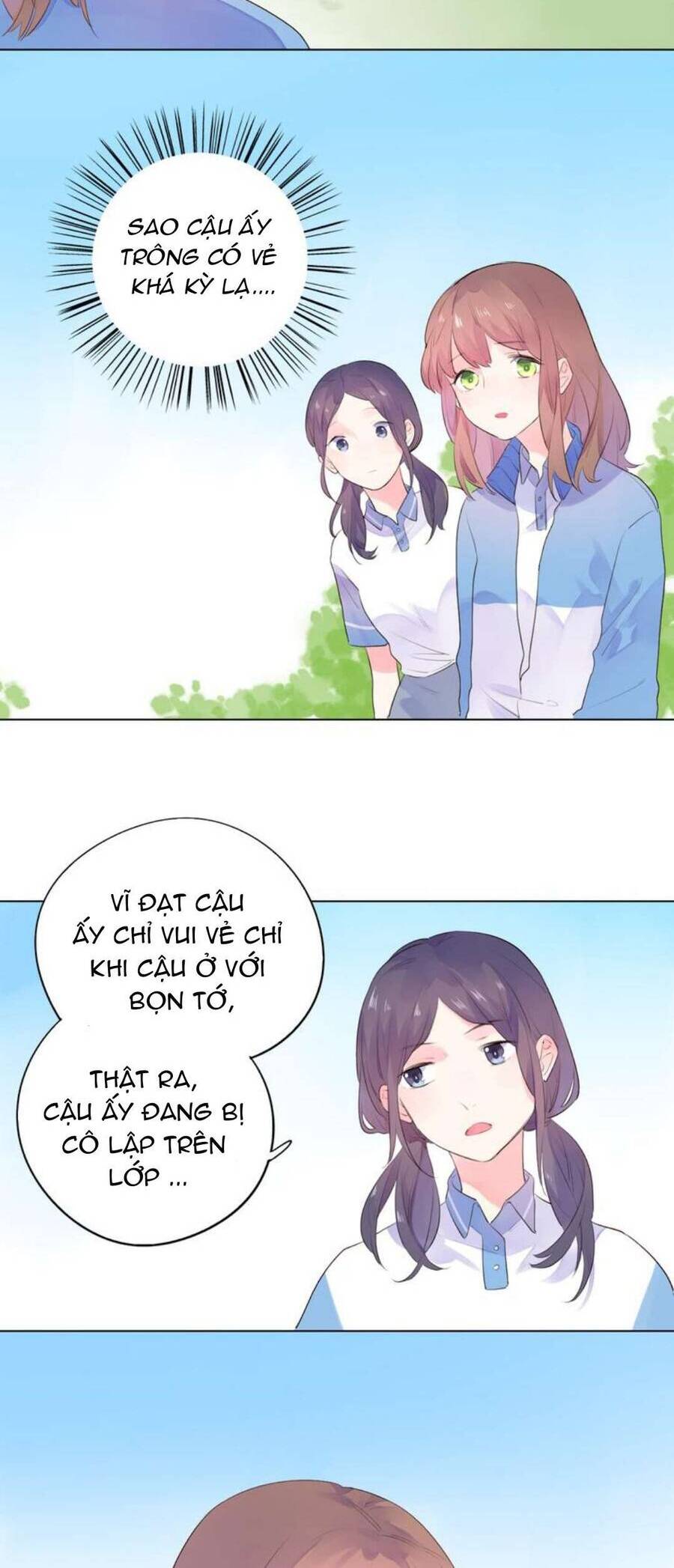 [ Khả Nguyệt ] Dolo Vận Mệnh Giao Nang Chapter 25 - Trang 2
