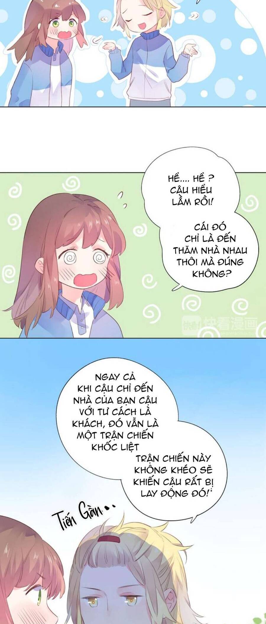 [ Khả Nguyệt ] Dolo Vận Mệnh Giao Nang Chapter 25 - Trang 2