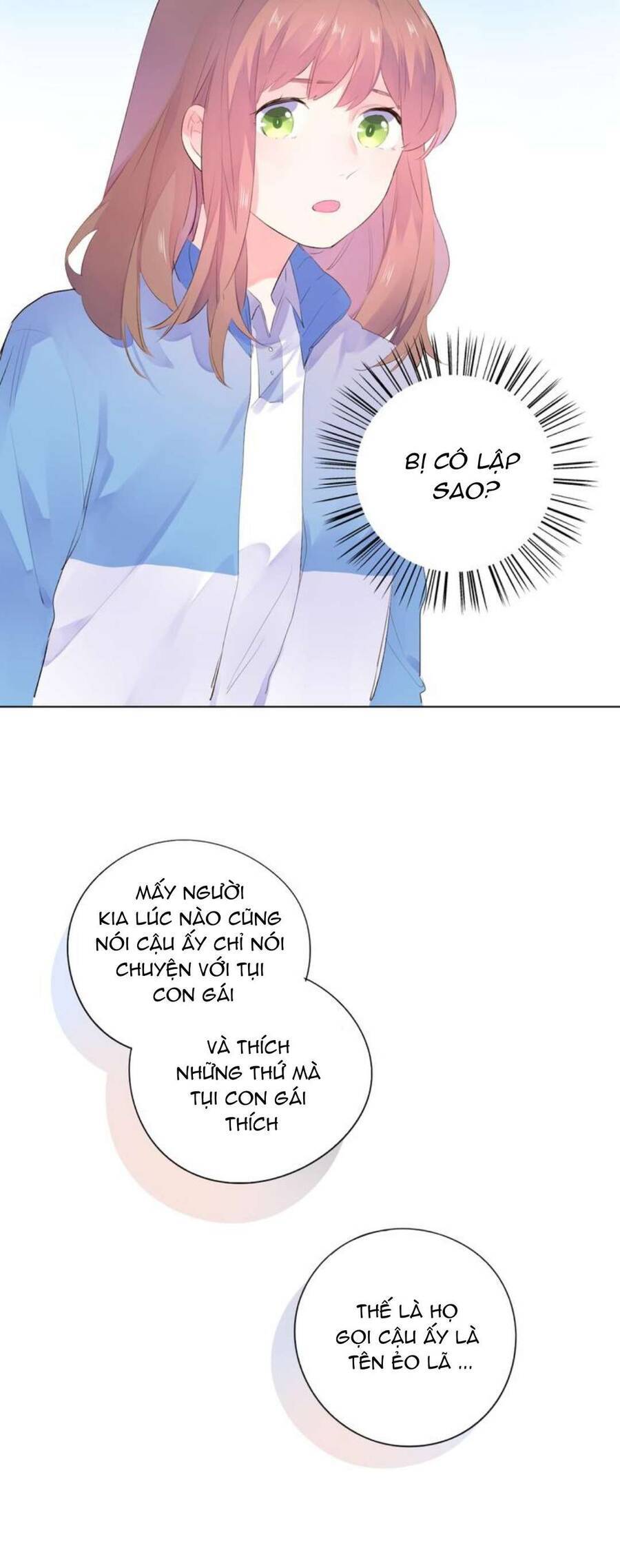 [ Khả Nguyệt ] Dolo Vận Mệnh Giao Nang Chapter 25 - Trang 2
