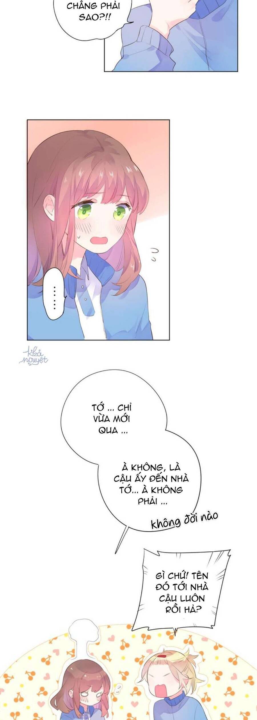 [ Khả Nguyệt ] Dolo Vận Mệnh Giao Nang Chapter 25 - Trang 2