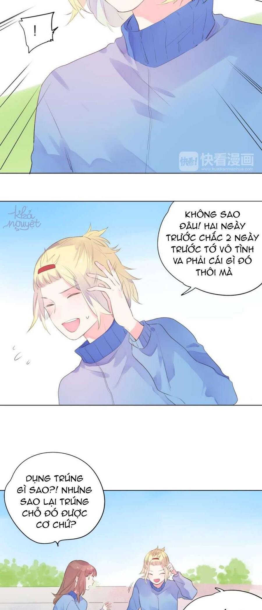 [ Khả Nguyệt ] Dolo Vận Mệnh Giao Nang Chapter 25 - Trang 2