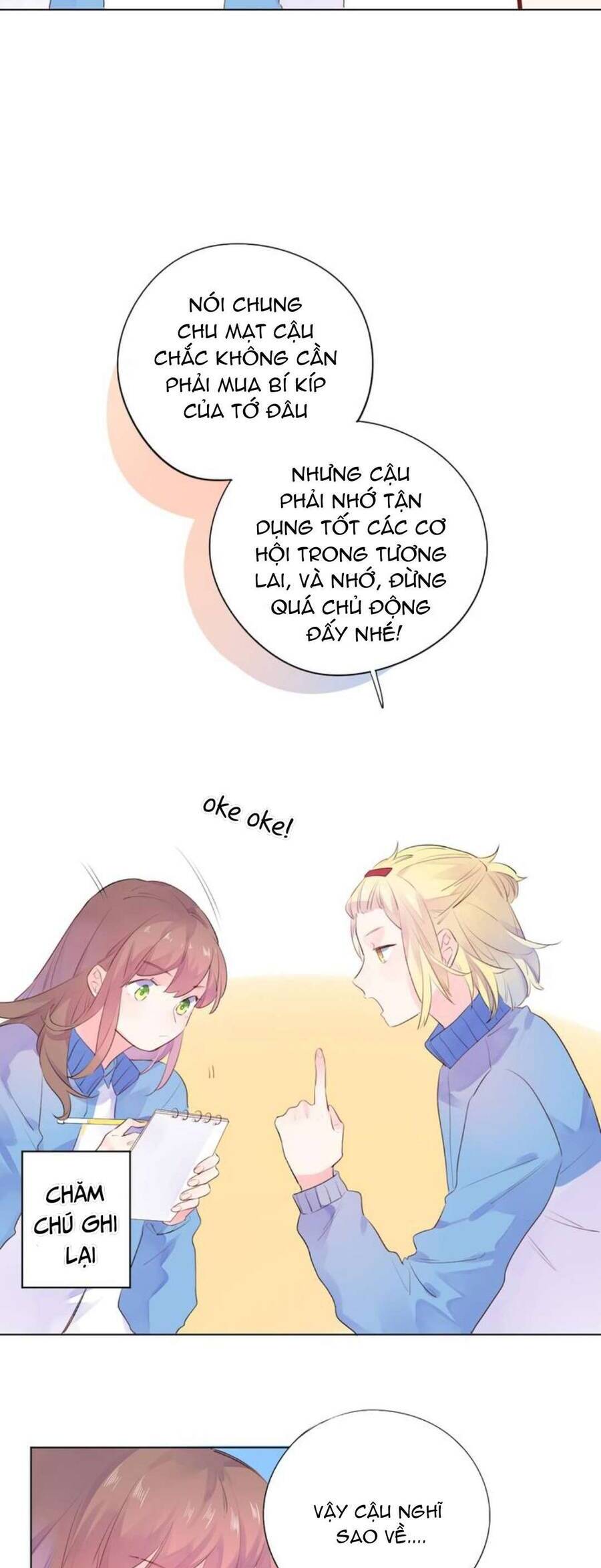 [ Khả Nguyệt ] Dolo Vận Mệnh Giao Nang Chapter 25 - Trang 2