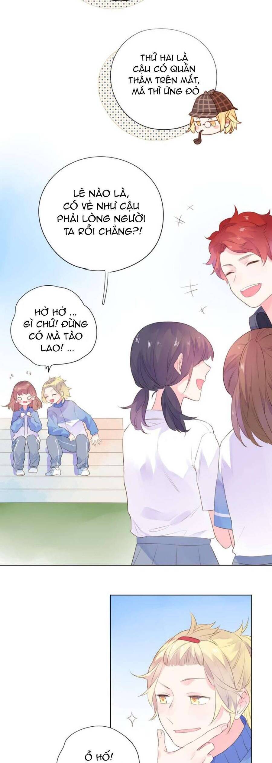 [ Khả Nguyệt ] Dolo Vận Mệnh Giao Nang Chapter 25 - Trang 2