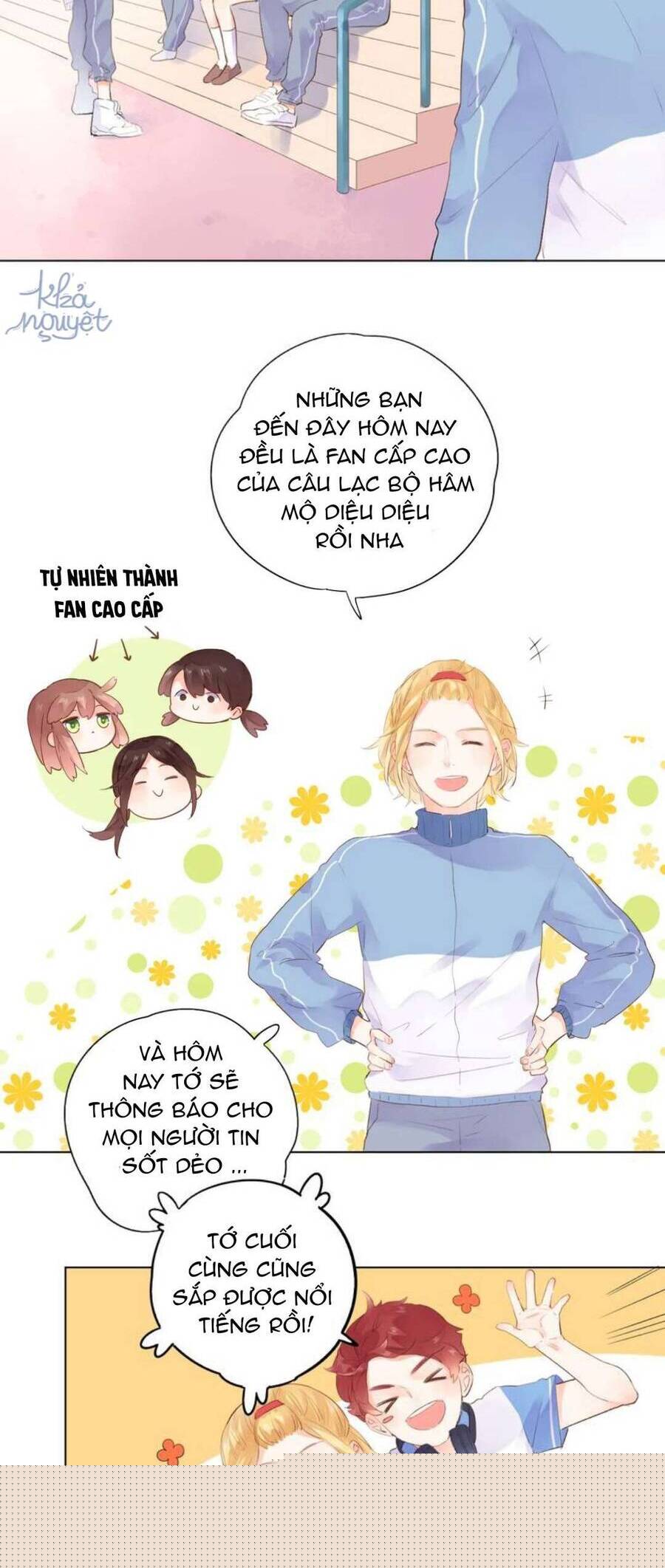 [ Khả Nguyệt ] Dolo Vận Mệnh Giao Nang Chapter 25 - Trang 2