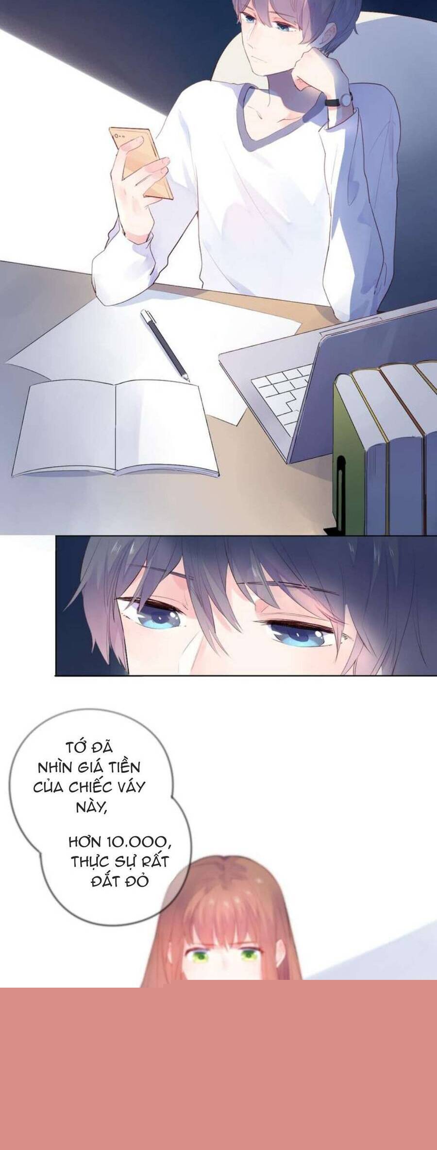 [ Khả Nguyệt ] Dolo Vận Mệnh Giao Nang Chapter 25 - Trang 2