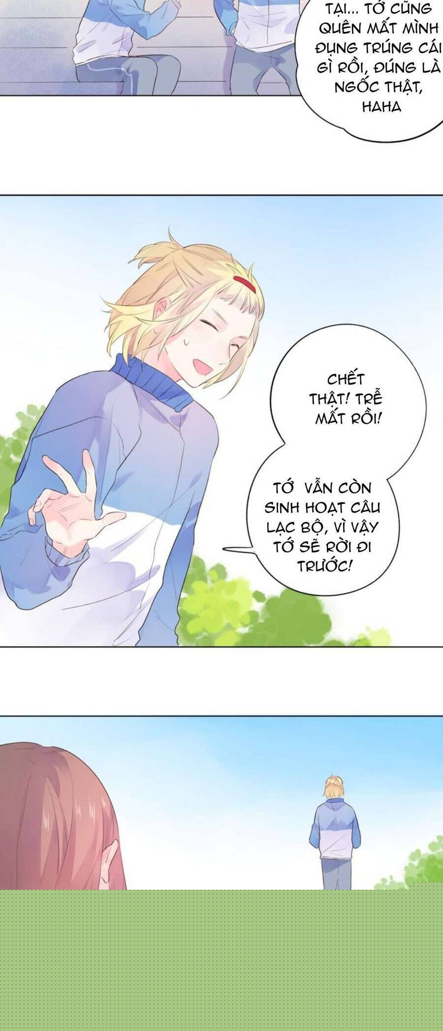 [ Khả Nguyệt ] Dolo Vận Mệnh Giao Nang Chapter 25 - Trang 2