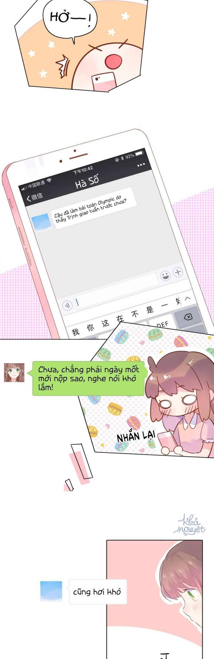 [ Khả Nguyệt ] Dolo Vận Mệnh Giao Nang Chapter 25 - Trang 2
