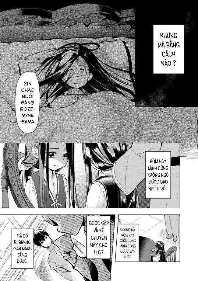 Honzuki No Gekokujou : Dai 3-Bu Ryouchi Ni Hon O Hirogeyou ! - Chương 28 - Trang 10