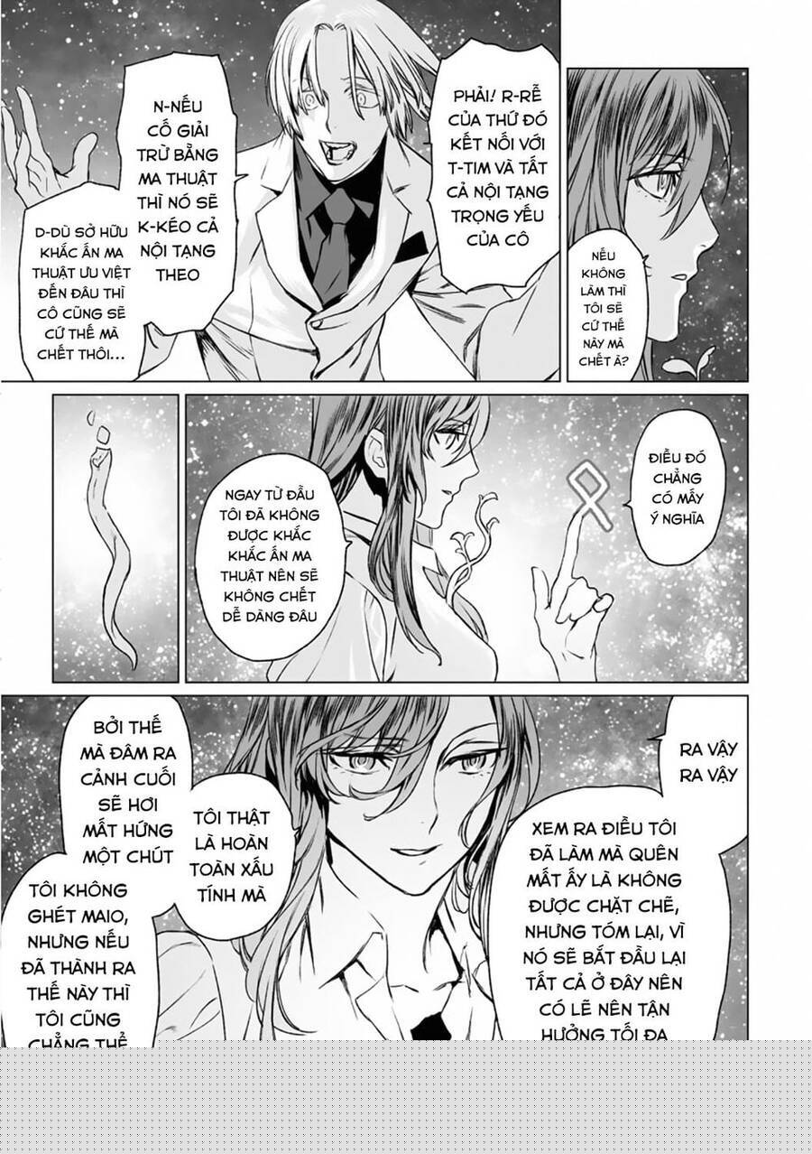 Bí ẩn trong thế giới ma thuật Chapter 31 - Trang 2