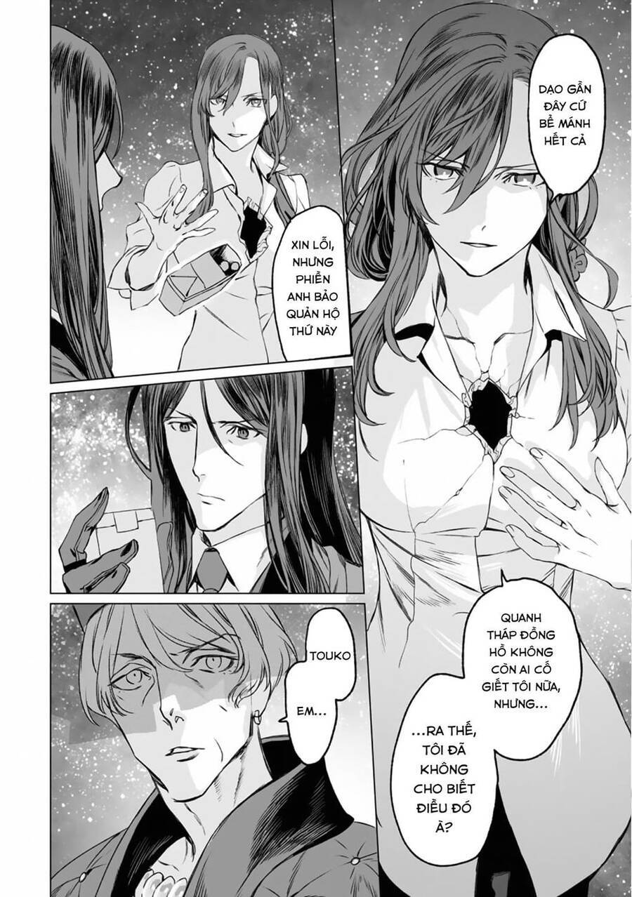 Bí ẩn trong thế giới ma thuật Chapter 31 - Trang 2