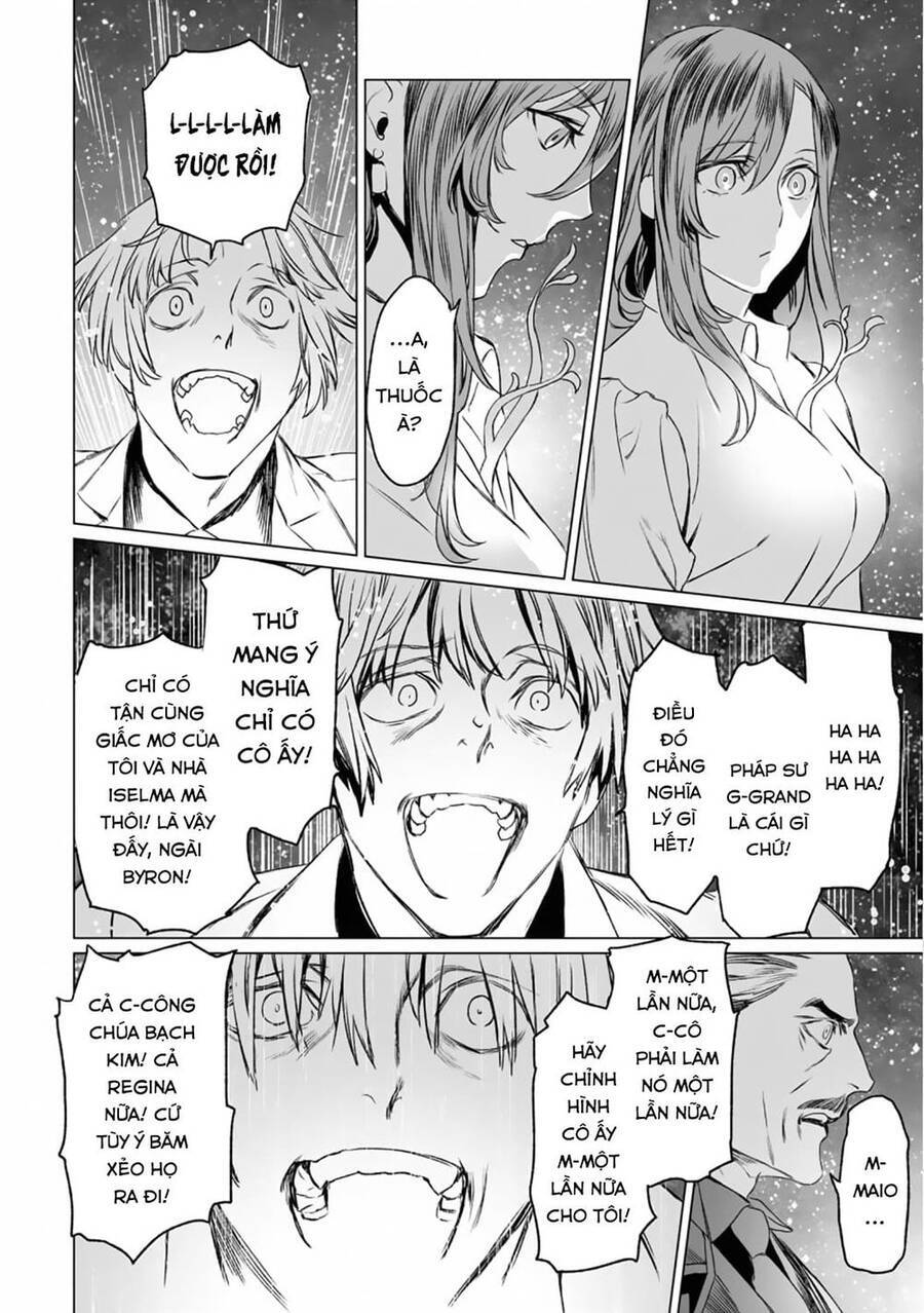Bí ẩn trong thế giới ma thuật Chapter 31 - Trang 2