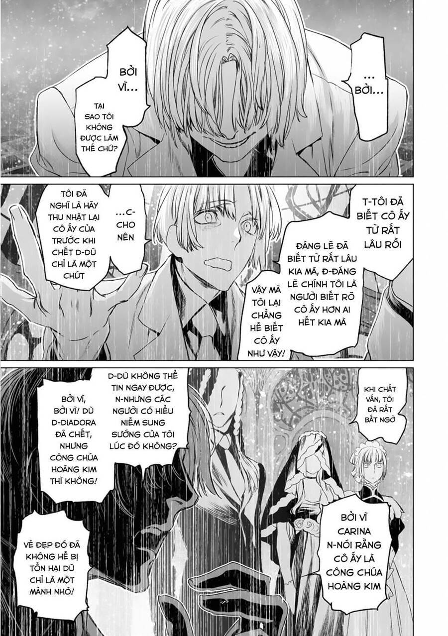 Bí ẩn trong thế giới ma thuật Chapter 31 - Trang 2