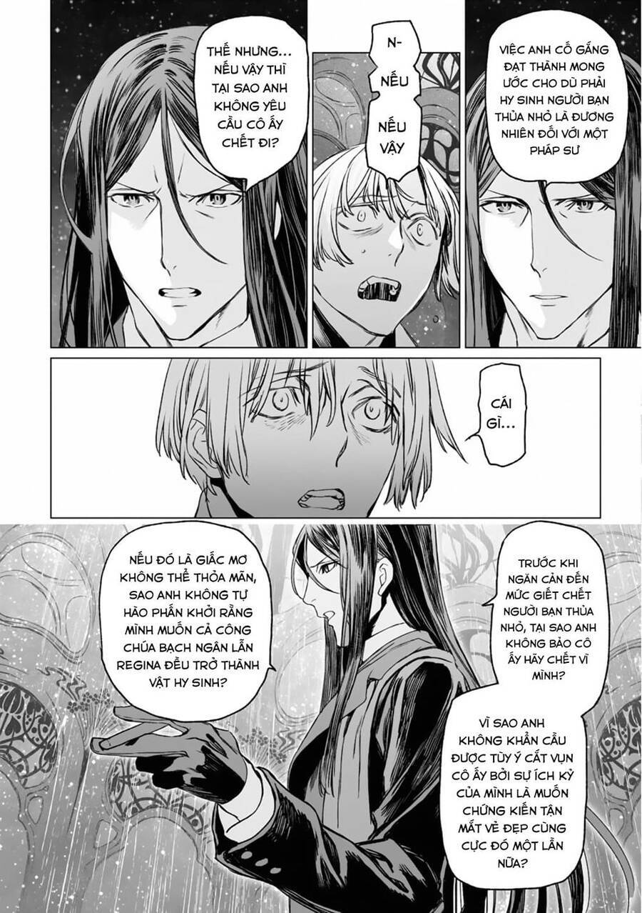 Bí ẩn trong thế giới ma thuật Chapter 31 - Trang 2