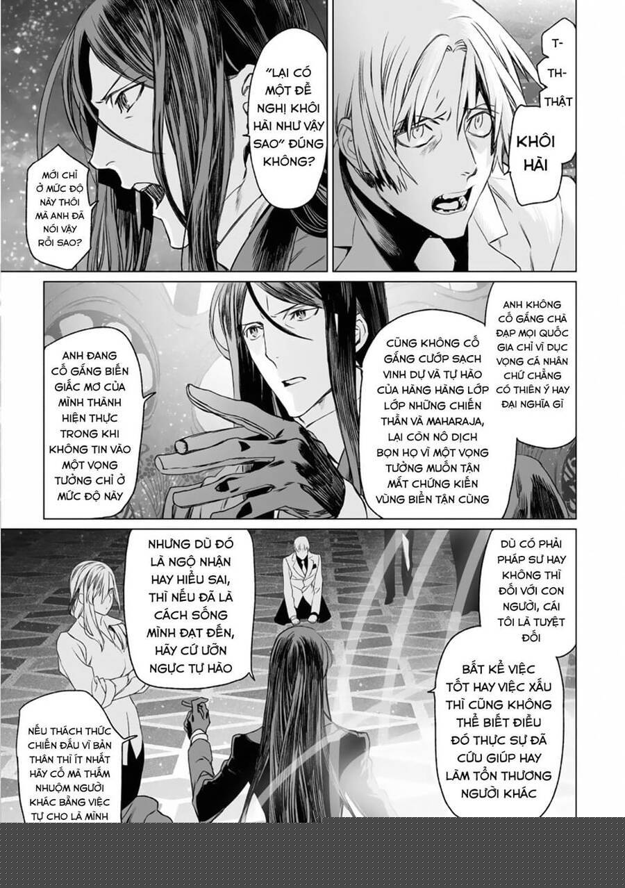 Bí ẩn trong thế giới ma thuật Chapter 31 - Trang 2