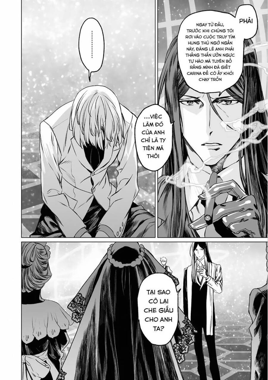 Bí ẩn trong thế giới ma thuật Chapter 31 - Trang 2