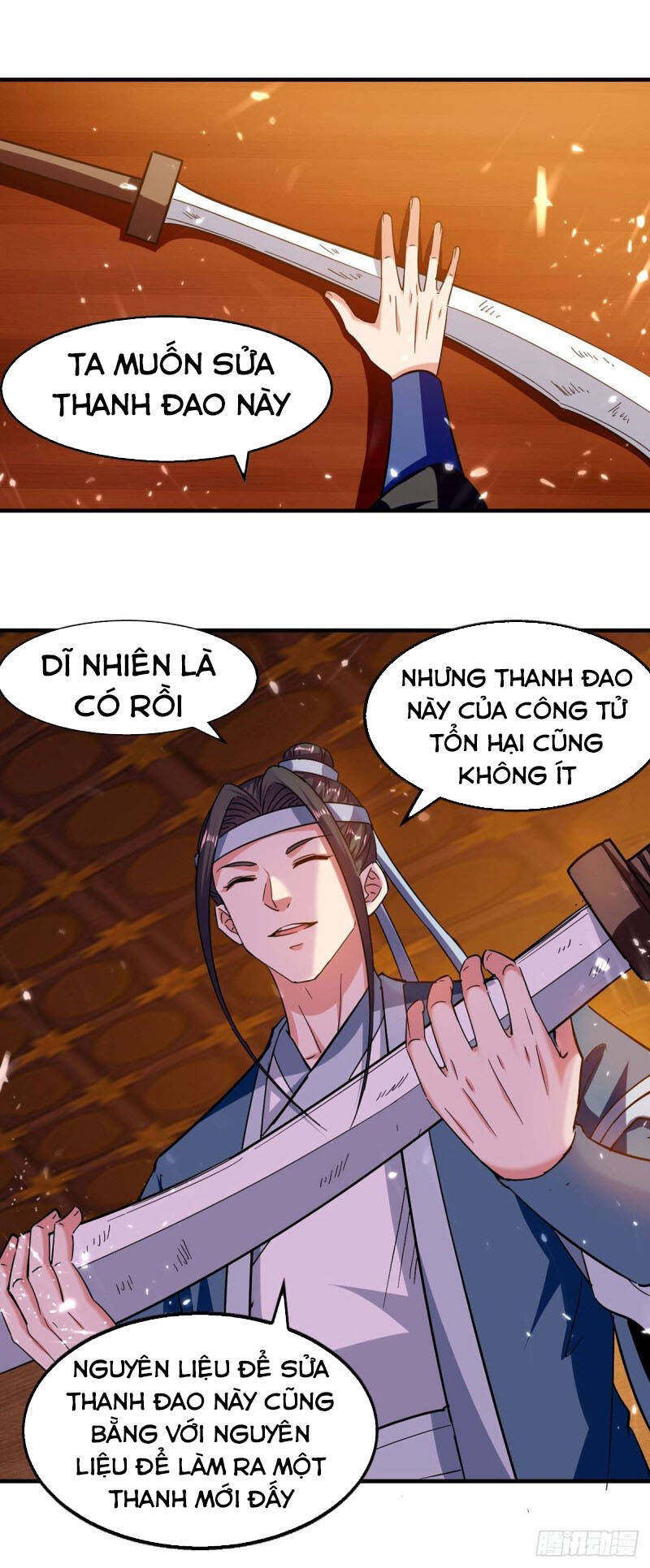 Tuyệt Thế Võ Hồn - Chương 102 - Trang 11