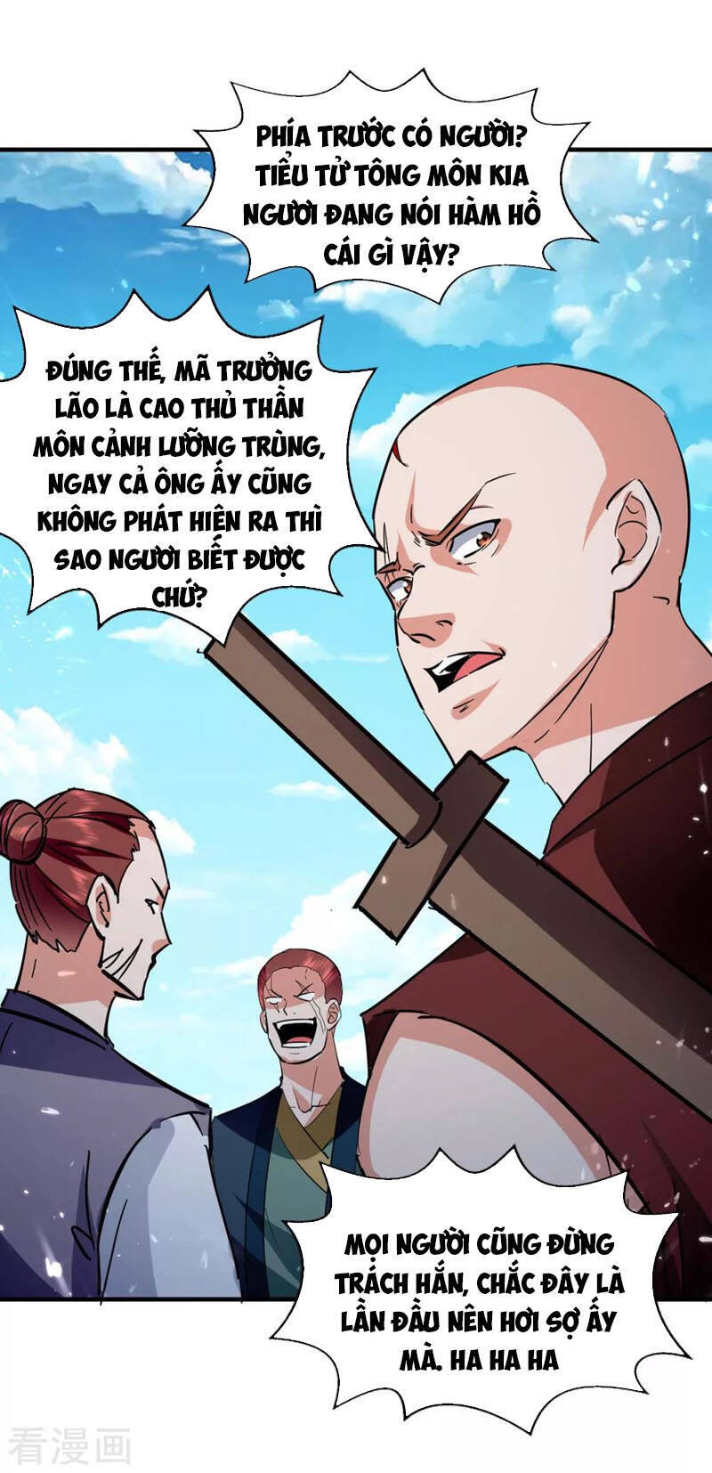 Tuyệt Thế Võ Hồn - Chương 107 - Trang 27