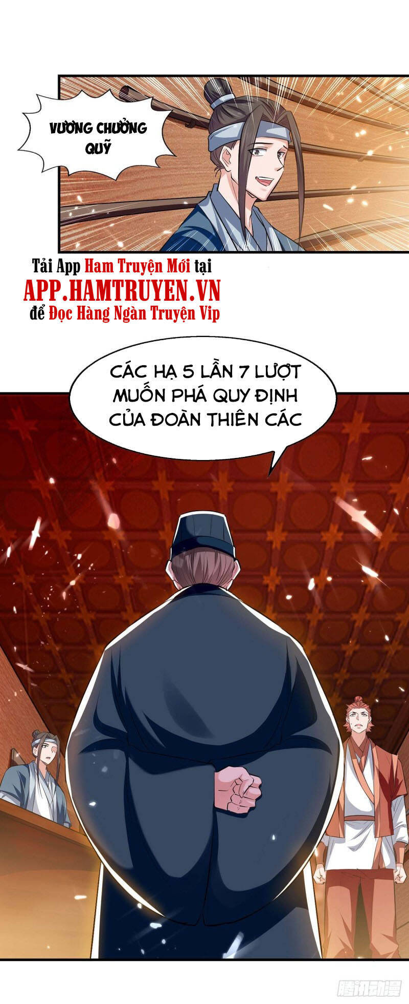 Tuyệt Thế Võ Hồn - Chương 104 - Trang 4