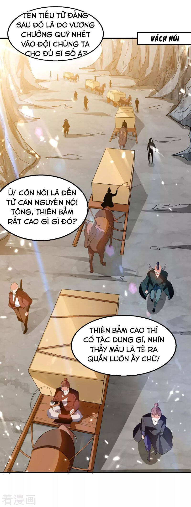 Tuyệt Thế Võ Hồn - Chương 107 - Trang 22