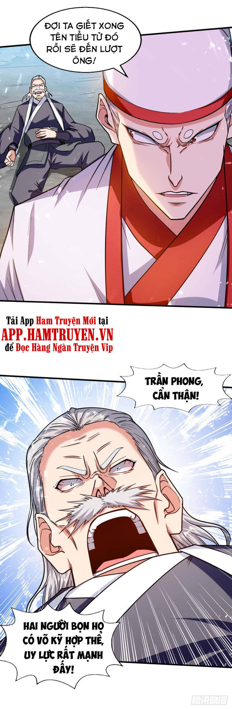 Tuyệt Thế Võ Hồn - Chương 109 - Trang 24