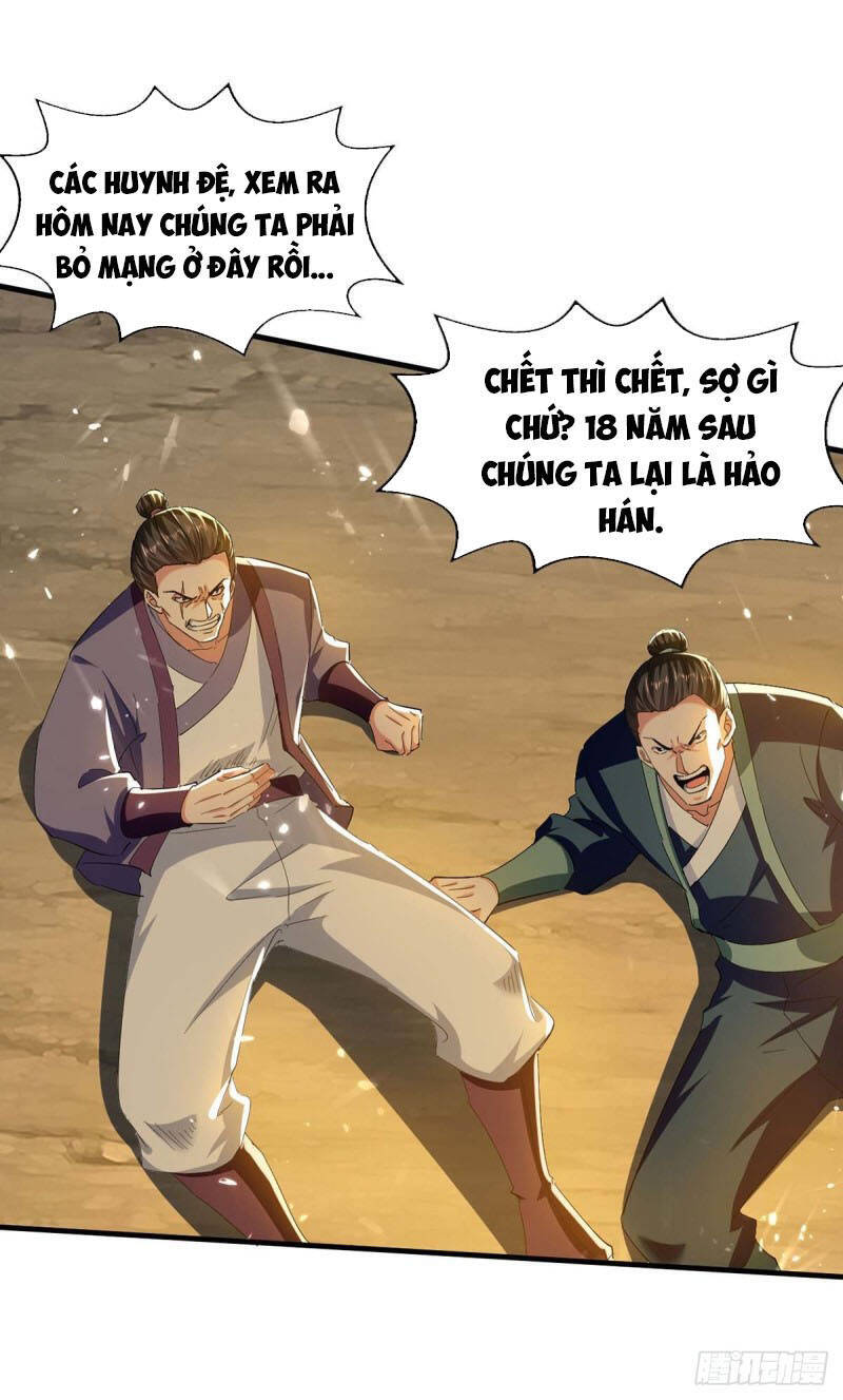Tuyệt Thế Võ Hồn - Chương 109 - Trang 5