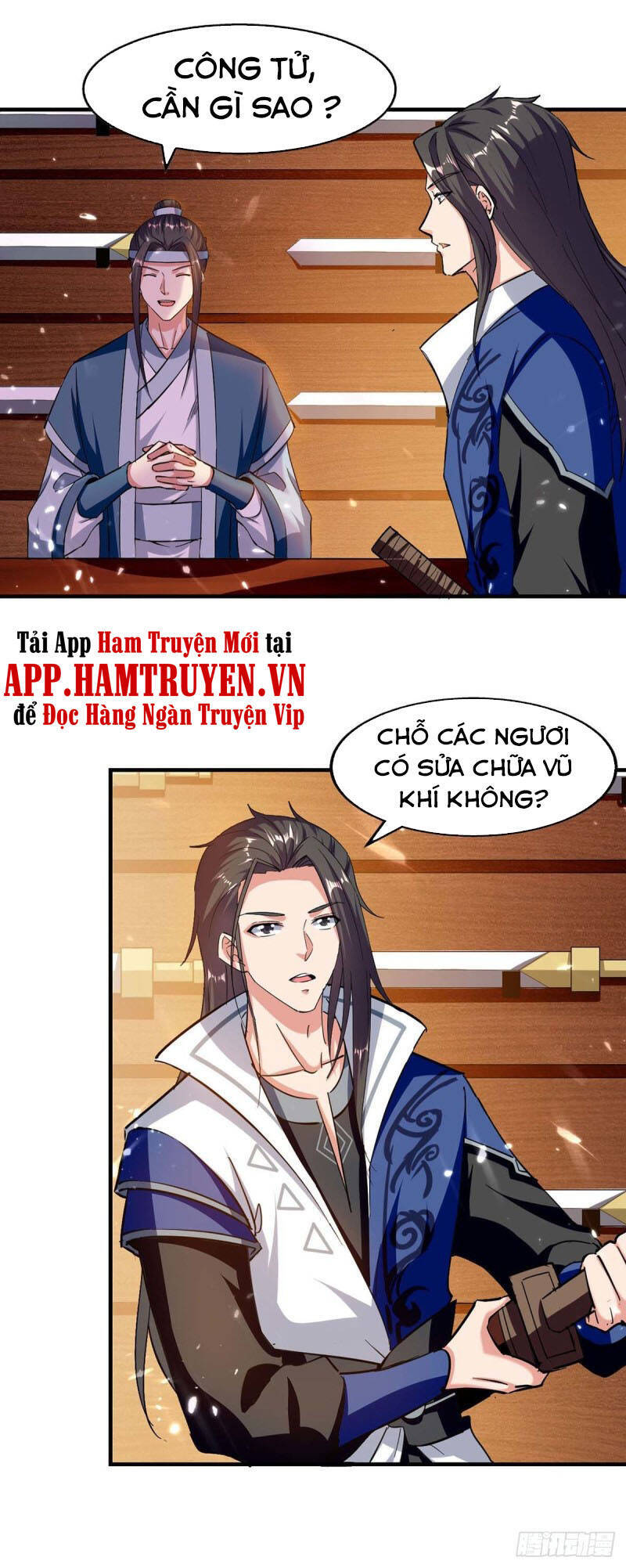 Tuyệt Thế Võ Hồn - Chương 102 - Trang 10
