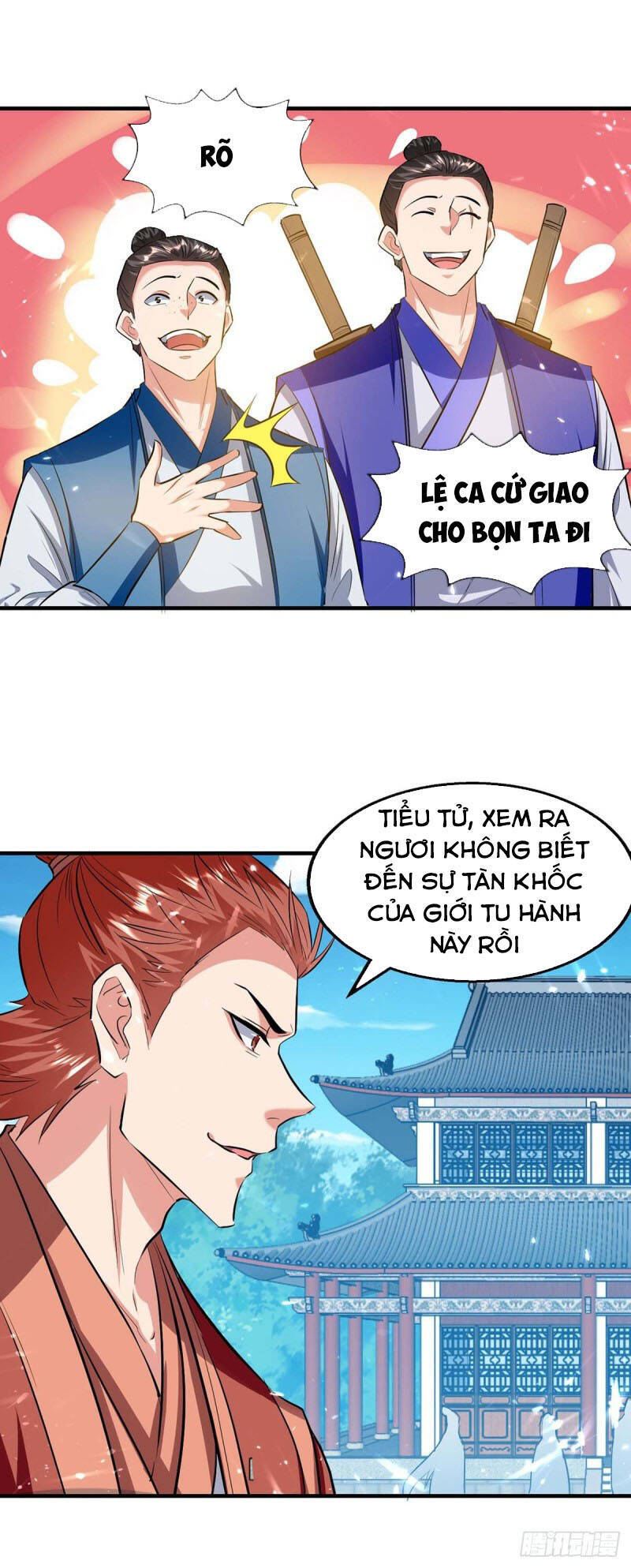 Tuyệt Thế Võ Hồn - Chương 104 - Trang 23