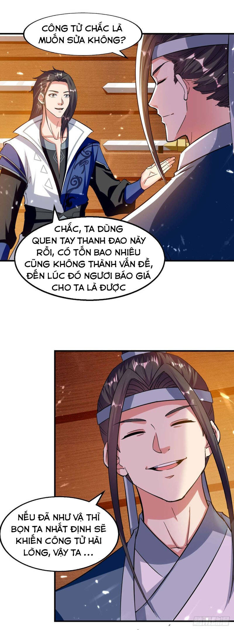 Tuyệt Thế Võ Hồn - Chương 102 - Trang 12